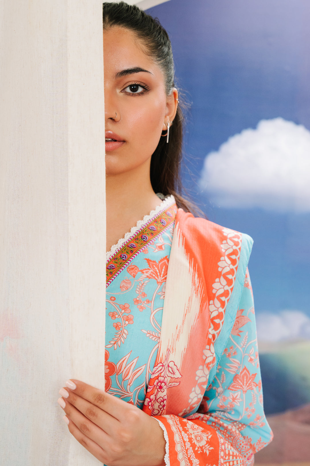 Zellbury | Summer Pret | Kurta Dupatta - 2060 - House Of Zarish
