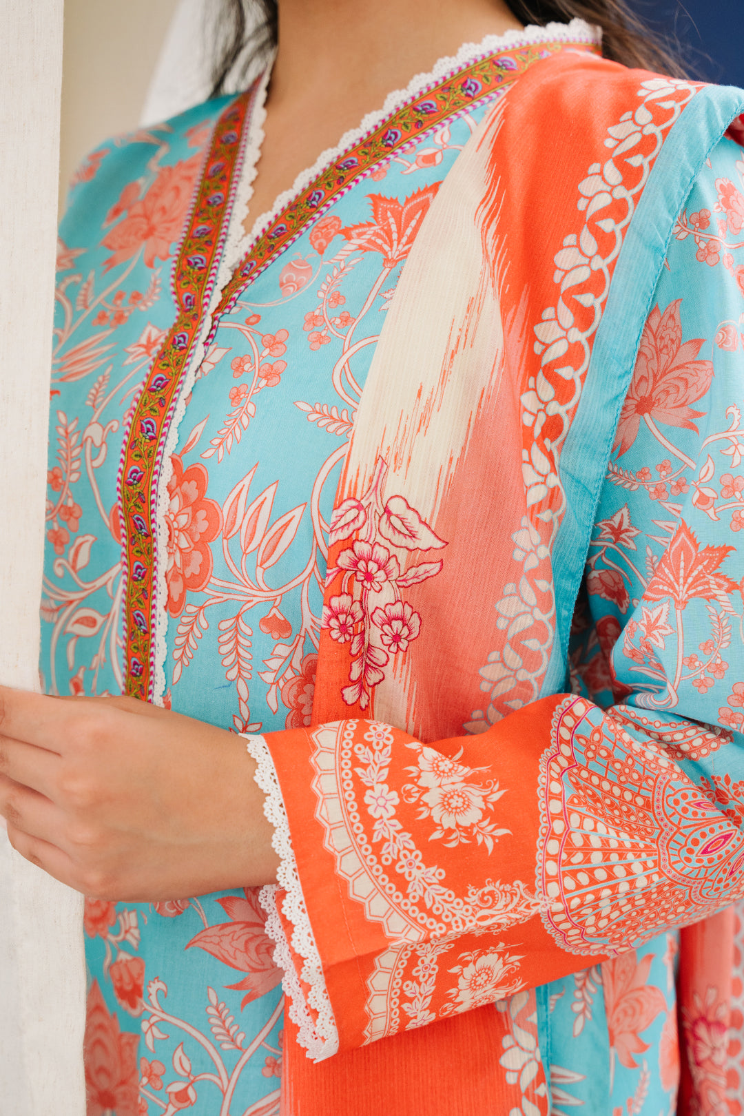 Zellbury | Summer Pret | Kurta Dupatta - 2060 - House Of Zarish