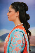 Zellbury | Summer Pret | Kurta Dupatta - 2060 - Libasekhas