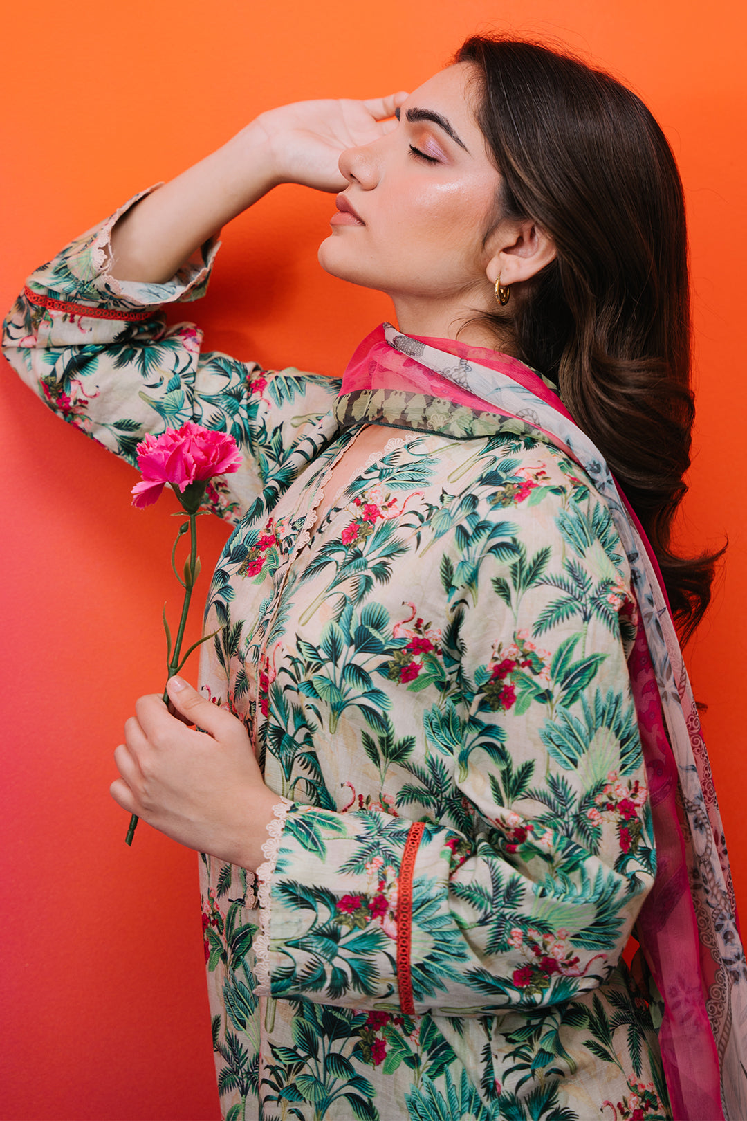 Zellbury | Summer Pret | Kurta Dupatta - 2064 - Libasekhas