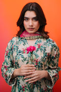 Zellbury | Summer Pret | Kurta Dupatta - 2064 - Libasekhas