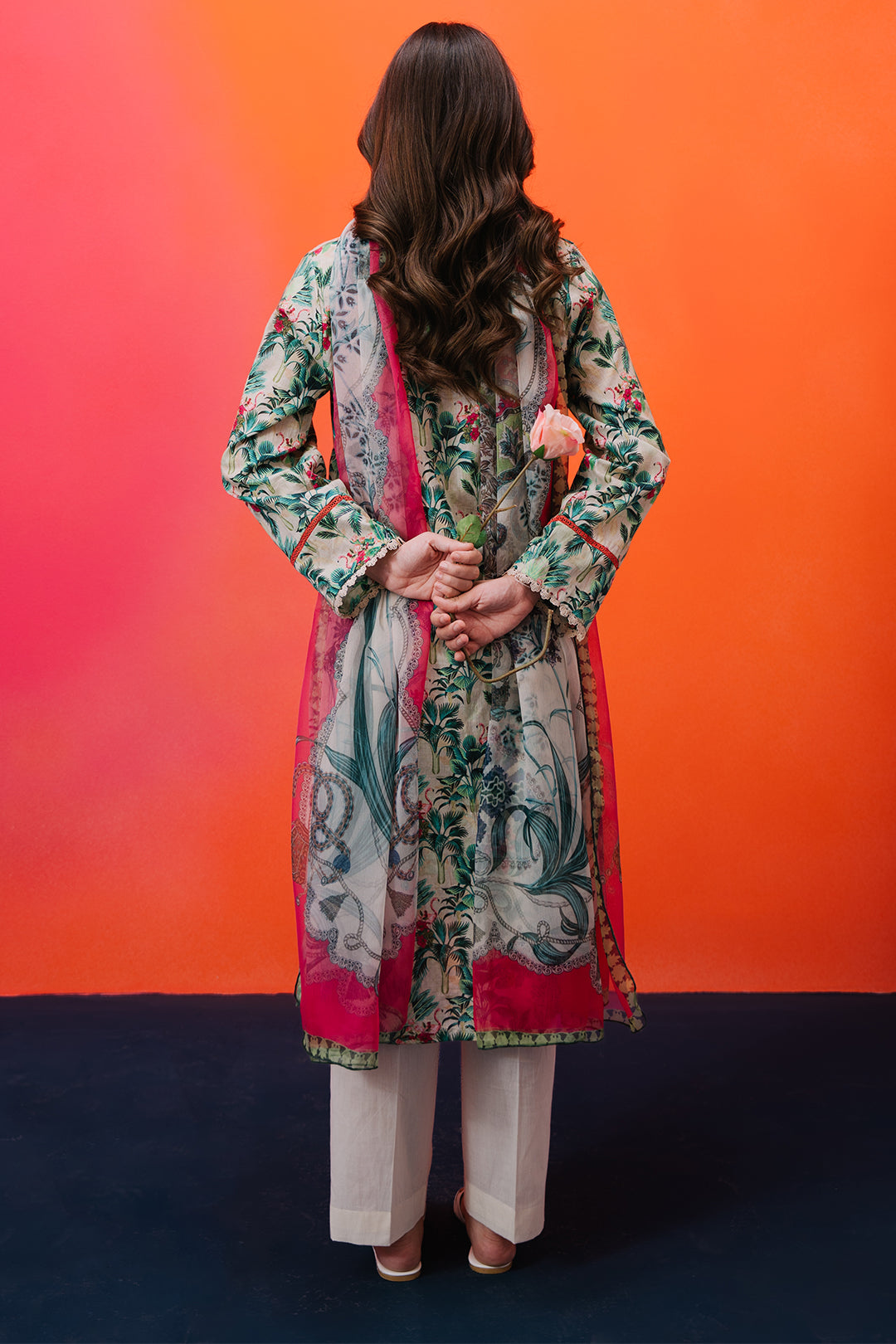 Zellbury | Summer Pret | Kurta Dupatta - 2064 - Libasekhas