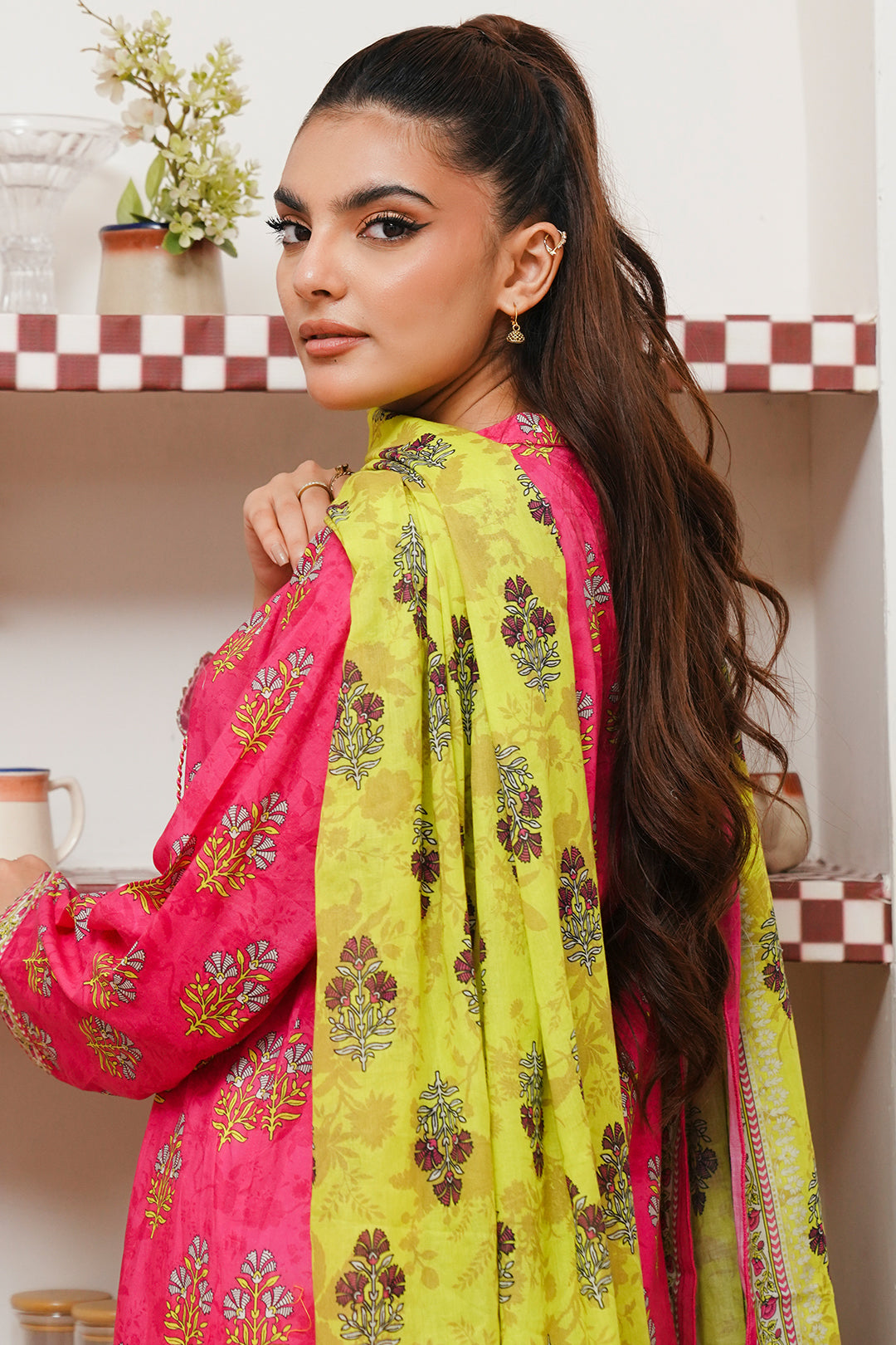 Zellbury | Summer Pret | Kurta Dupatta - 2066 - House Of Zarish