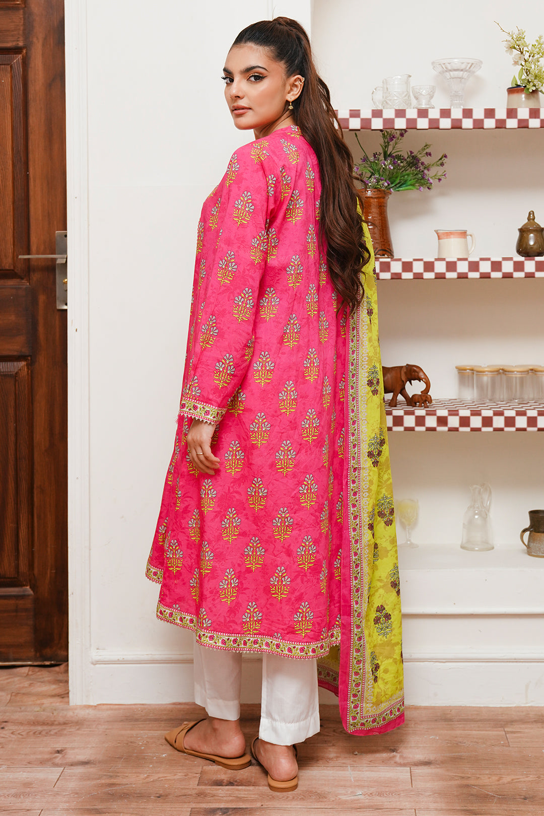 Zellbury | Summer Pret | Kurta Dupatta - 2066 - House Of Zarish