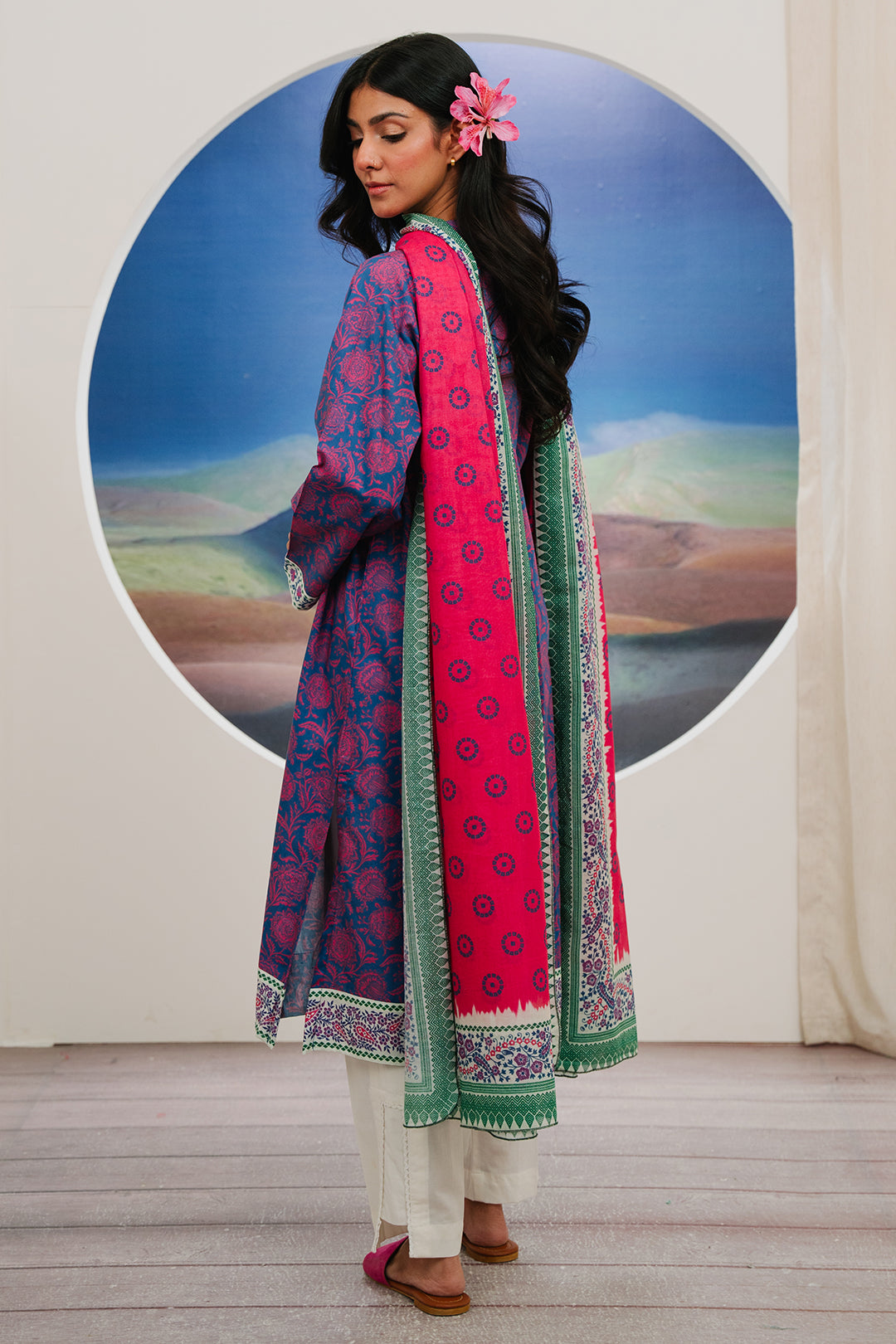 Zellbury | Summer Pret | Kurta Dupatta - 2068 - House Of Zarish