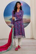 Zellbury | Summer Pret | Kurta Dupatta - 2068 - Libasekhas
