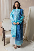 Zellbury | Summer Pret | Embroidered Kurta Dupatta - 2070 - House Of Zarish