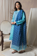 Zellbury | Summer Pret | Embroidered Kurta Dupatta - 2070 - House Of Zarish