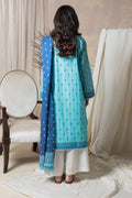 Zellbury | Summer Pret | Embroidered Kurta Dupatta - 2070 - House Of Zarish