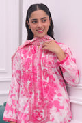 Zellbury | Summer Pret | Embroidered Kurta Dupatta - 2071 - House Of Zarish