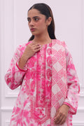 Zellbury | Summer Pret | Embroidered Kurta Dupatta - 2071 - Libasekhas