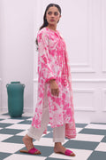 Zellbury | Summer Pret | Embroidered Kurta Dupatta - 2071 - House Of Zarish