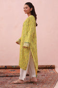 Zellbury | Summer Pret | Embroidered Kurta Dupatta - 2074 - House Of Zarish