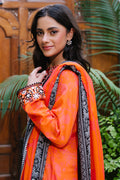 Zellbury | Summer Pret | Embroidered Kurta Dupatta - 2077 - House Of Zarish