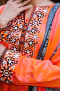 Zellbury | Summer Pret | Embroidered Kurta Dupatta - 2077 - Libasekhas