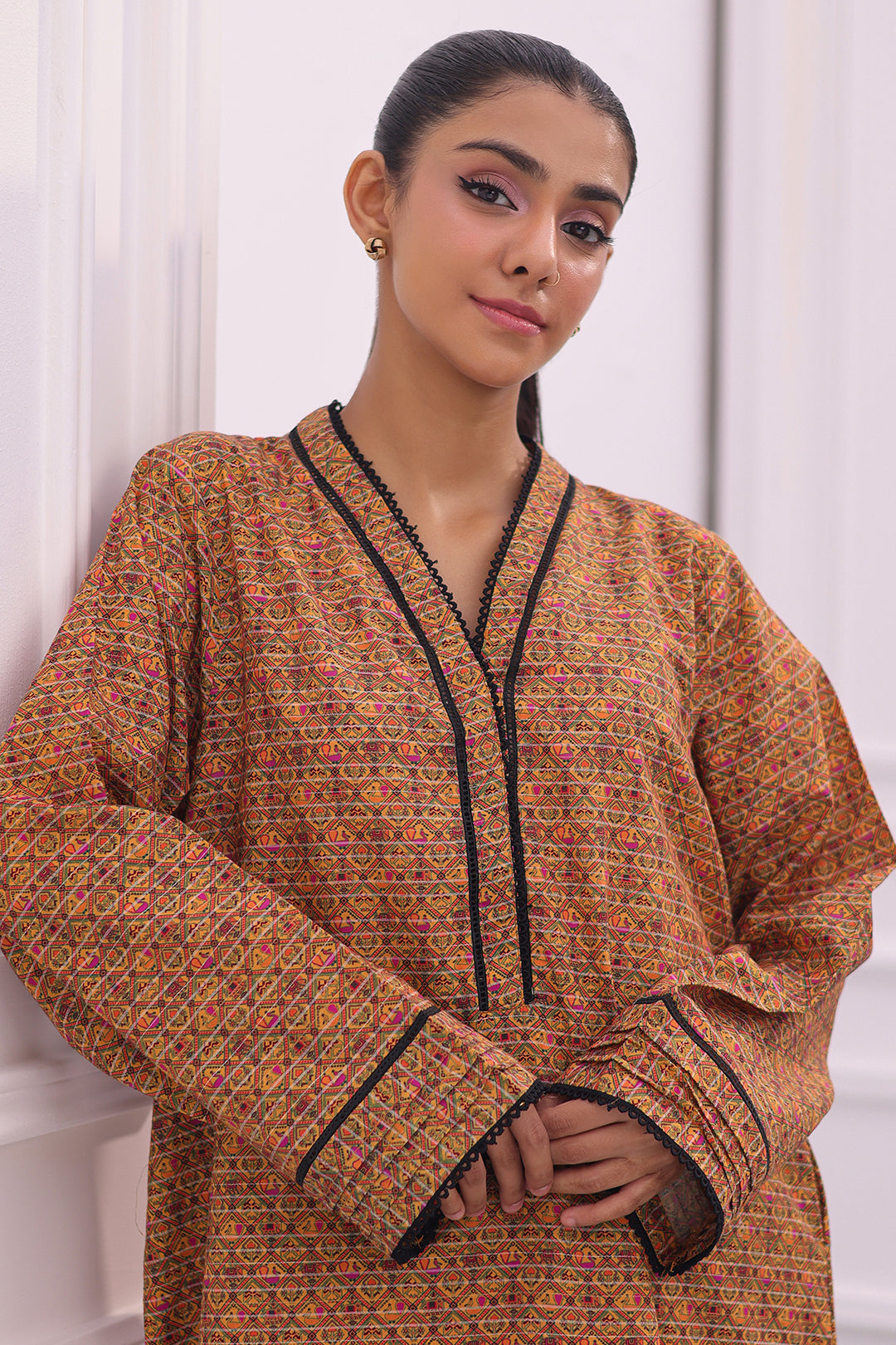 Zellbury | Summer Pret | Kurta Trouser - 2078 - House Of Zarish