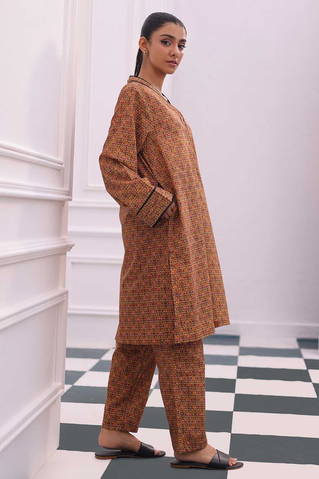Zellbury | Summer Pret | Kurta Trouser - 2078 - Libasekhas