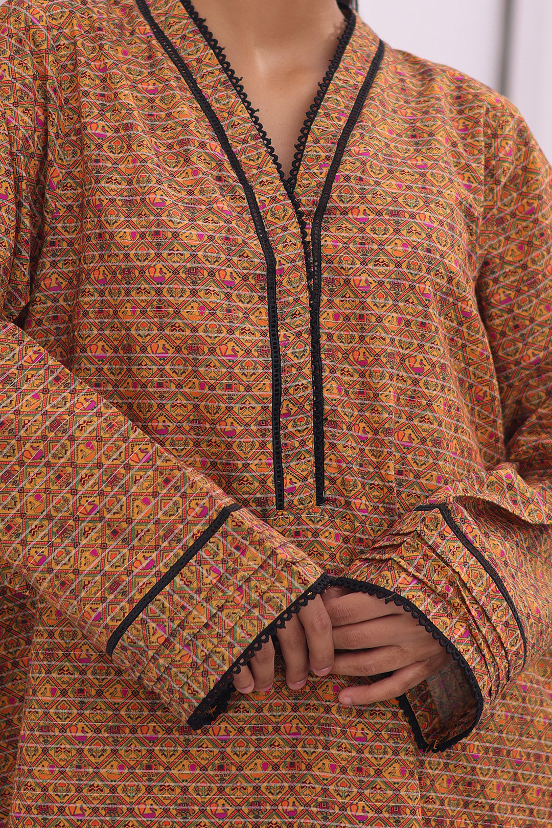 Zellbury | Summer Pret | Kurta Trouser - 2078 - House Of Zarish