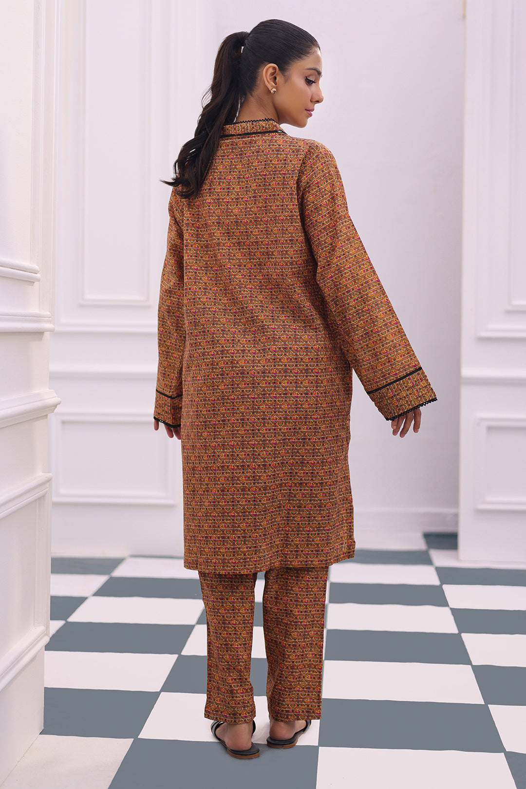 Zellbury | Summer Pret | Kurta Trouser - 2078 - House Of Zarish