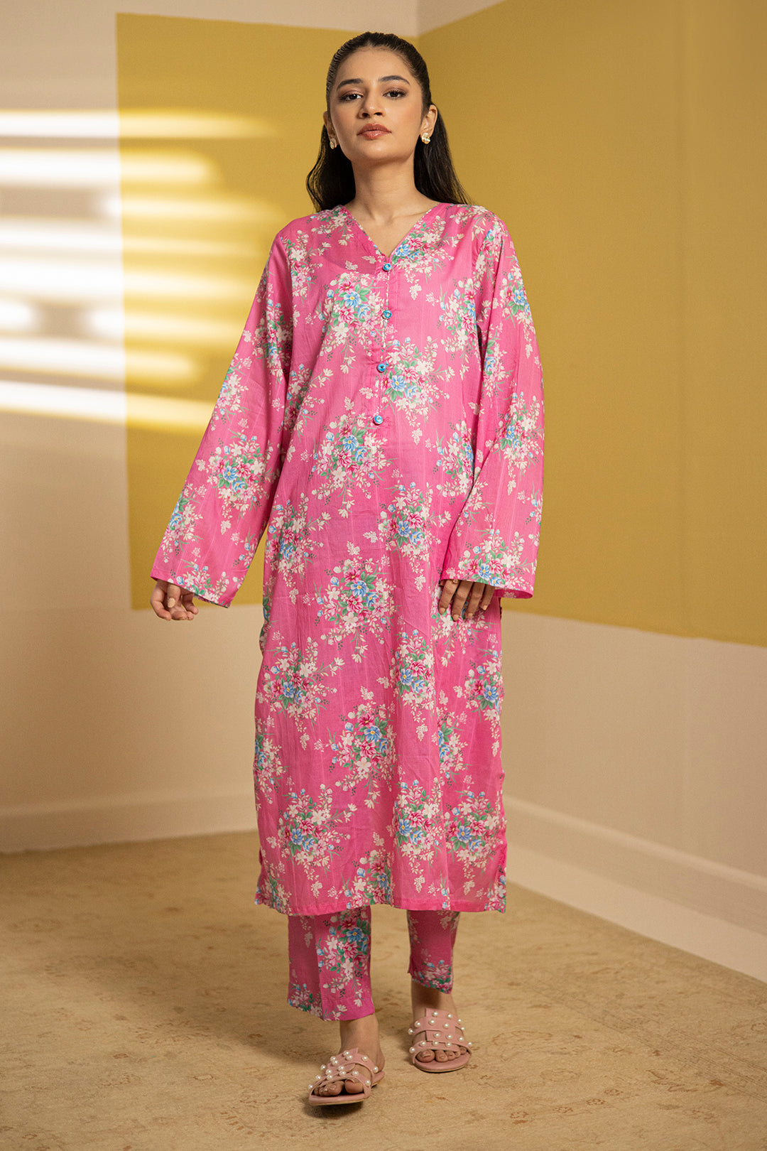 Zellbury | Summer Pret | Kurta Trouser - 2079 - House Of Zarish