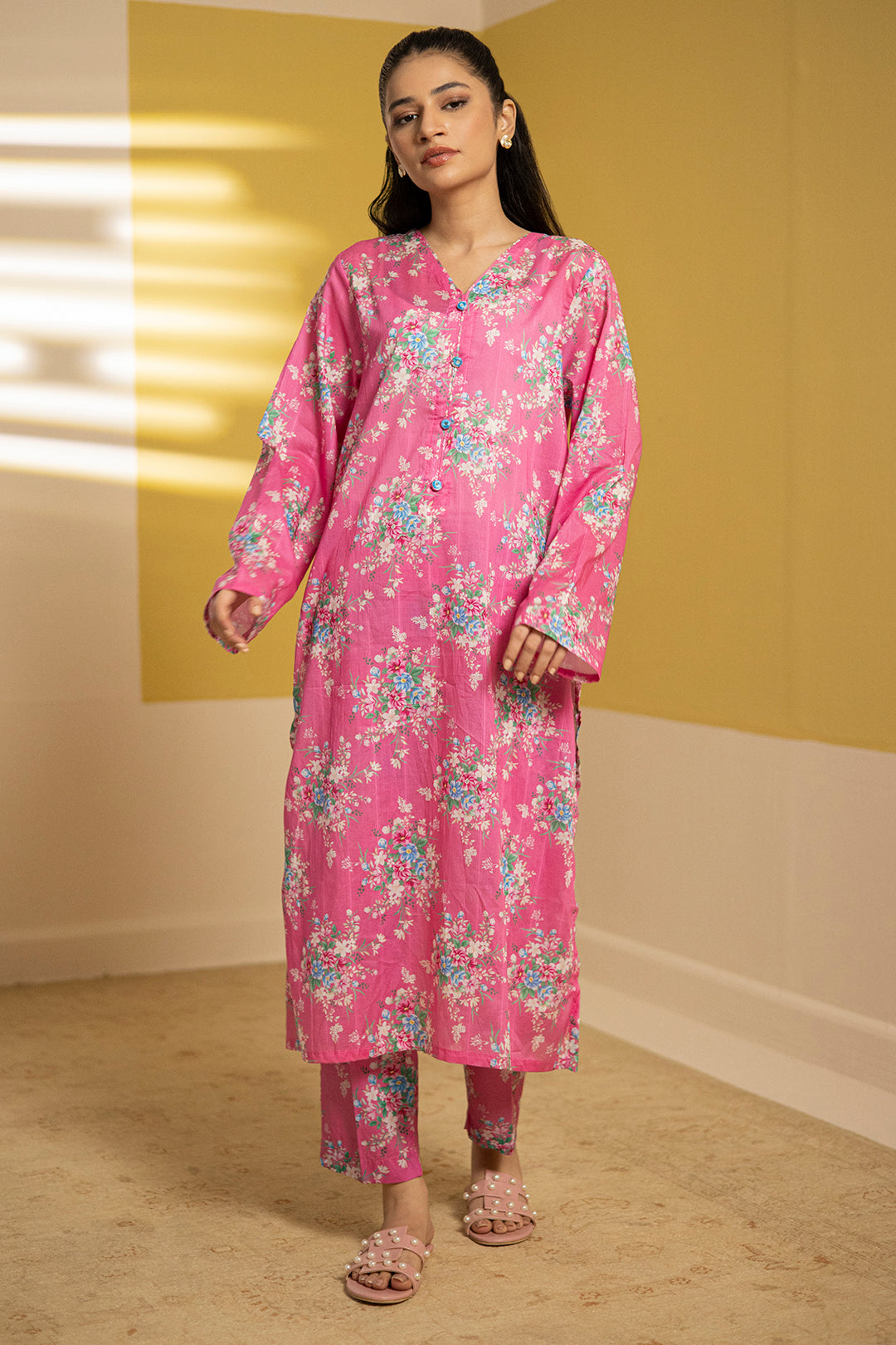 Zellbury | Summer Pret | Kurta Trouser - 2079 - House Of Zarish
