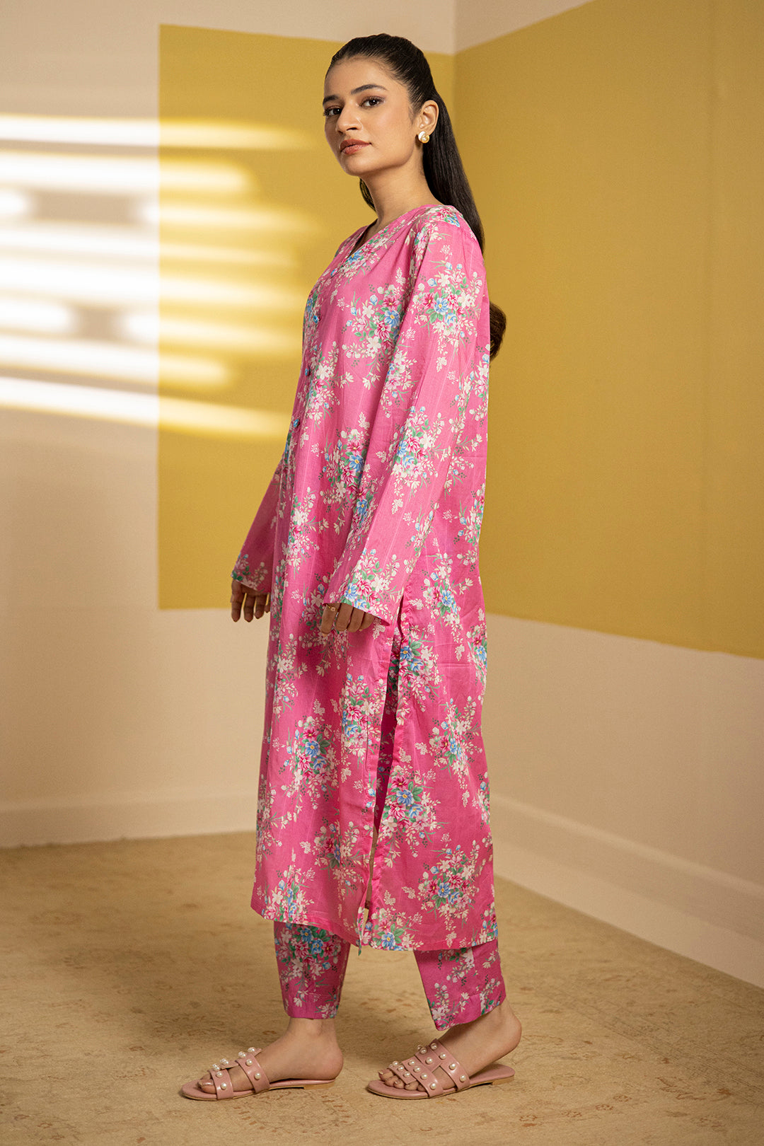 Zellbury | Summer Pret | Kurta Trouser - 2079 - House Of Zarish