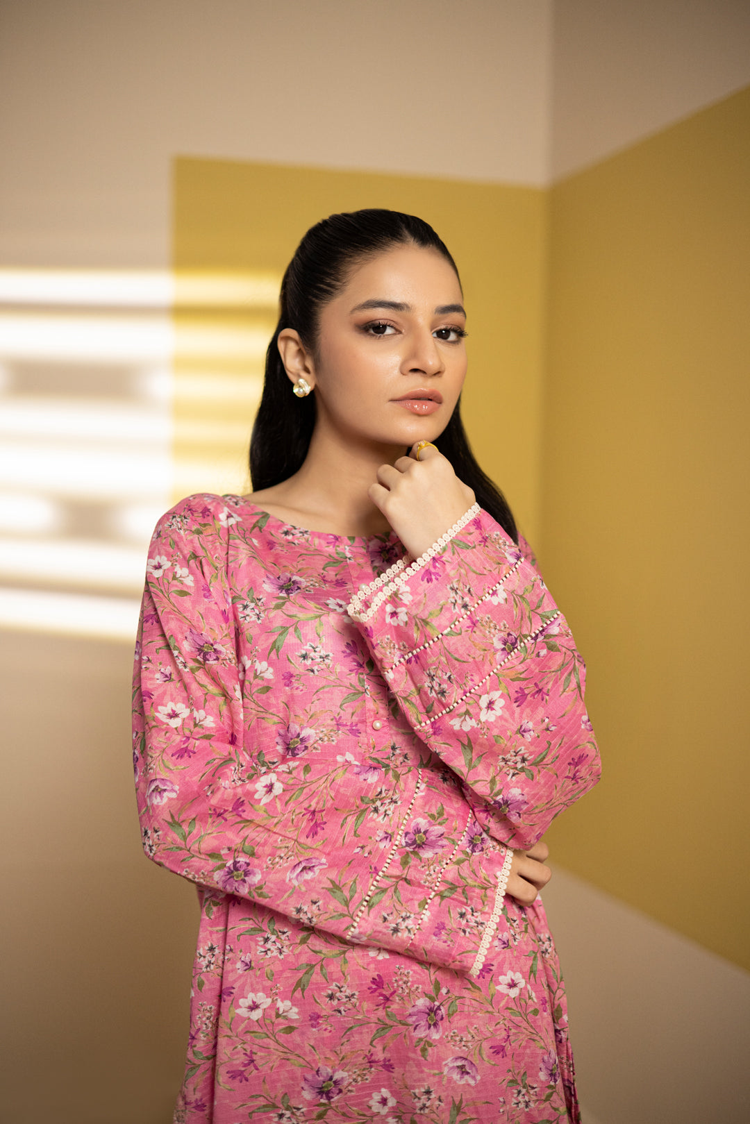 Zellbury | Summer Pret | Kurta Trouser - 2084 - House Of Zarish