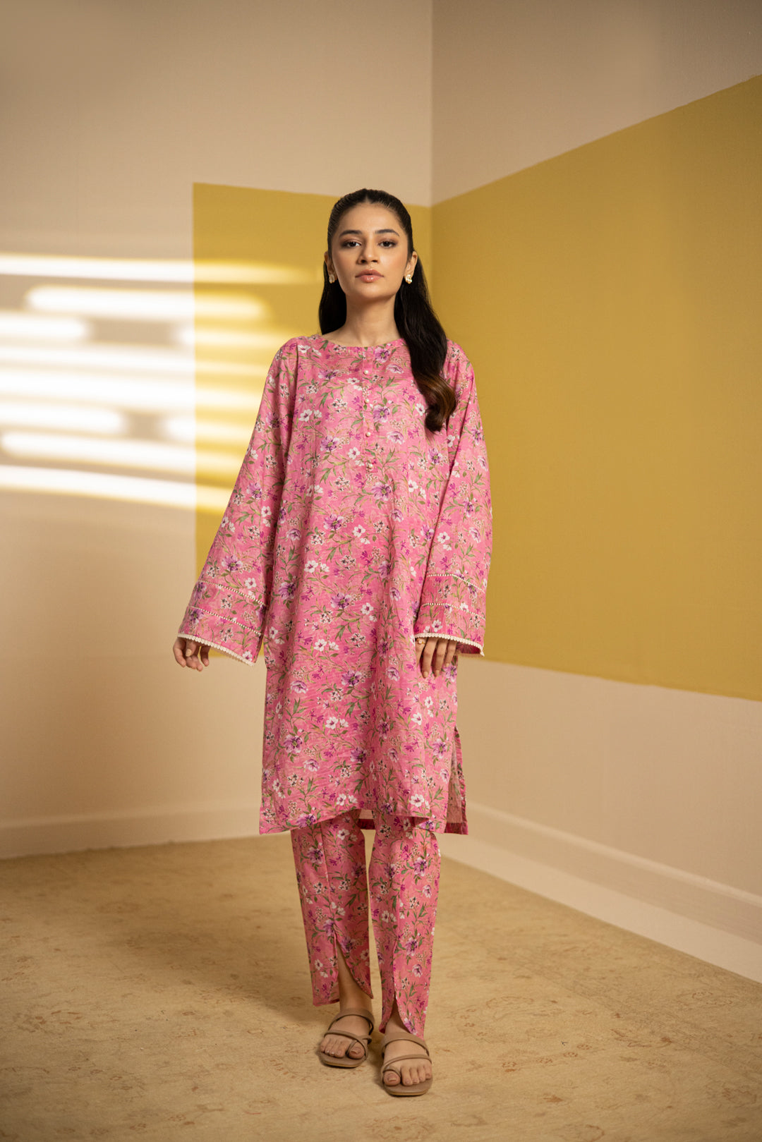 Zellbury | Summer Pret | Kurta Trouser - 2084 - House Of Zarish