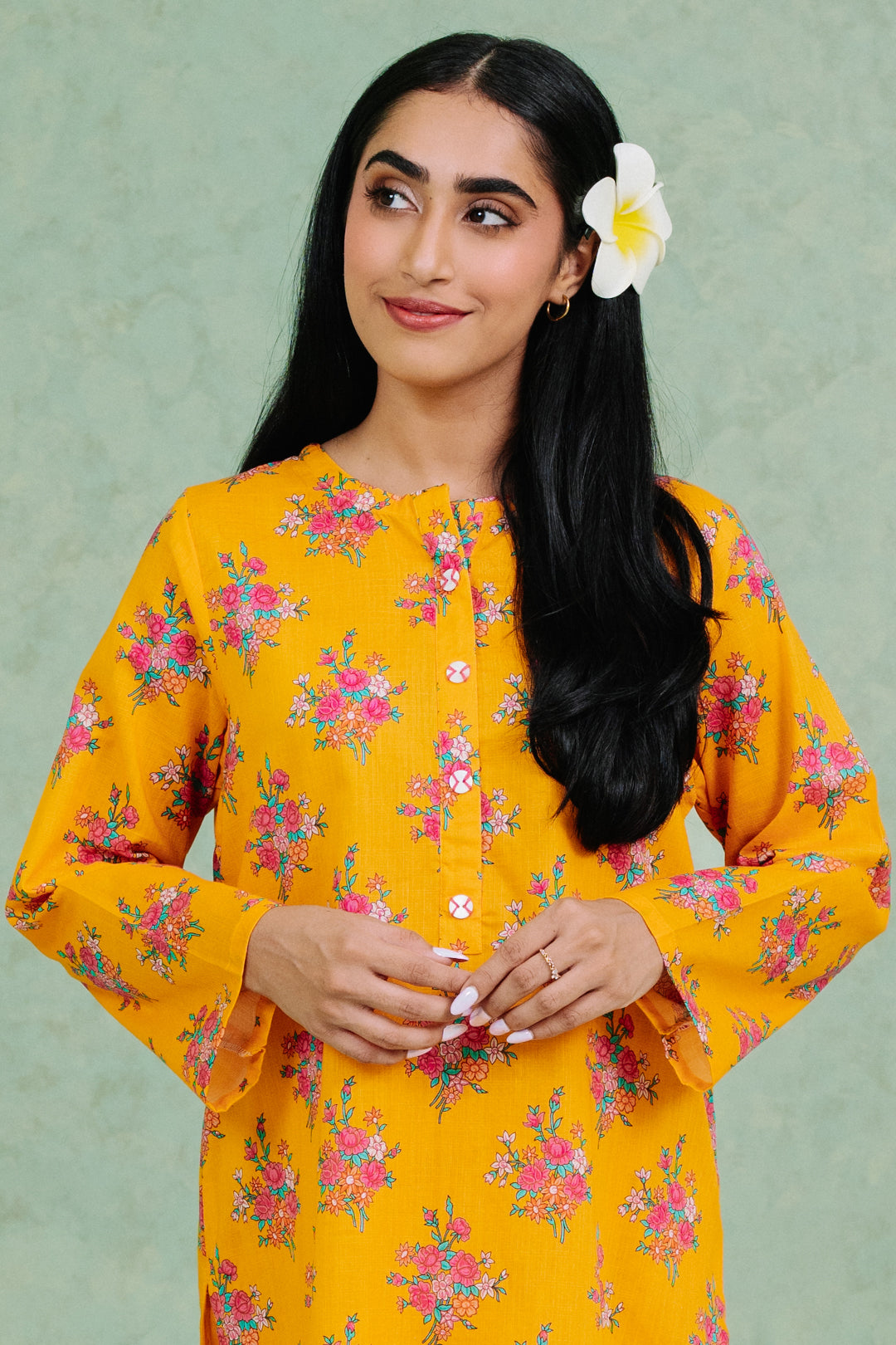 Zellbury | Summer Pret | Kurta Trouser - 2085 - House Of Zarish