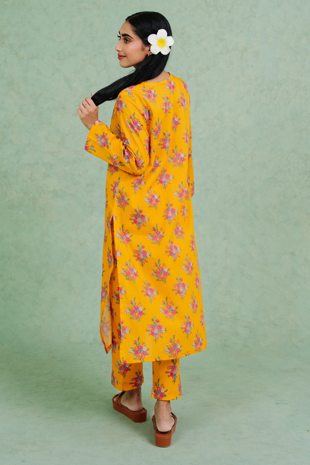 Zellbury | Summer Pret | Kurta Trouser - 2085 - House Of Zarish