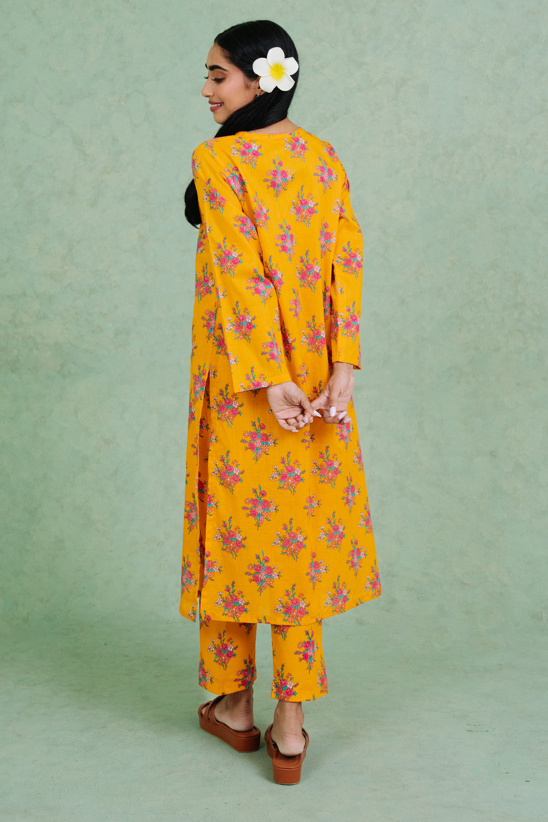 Zellbury | Summer Pret | Kurta Trouser - 2085 - House Of Zarish