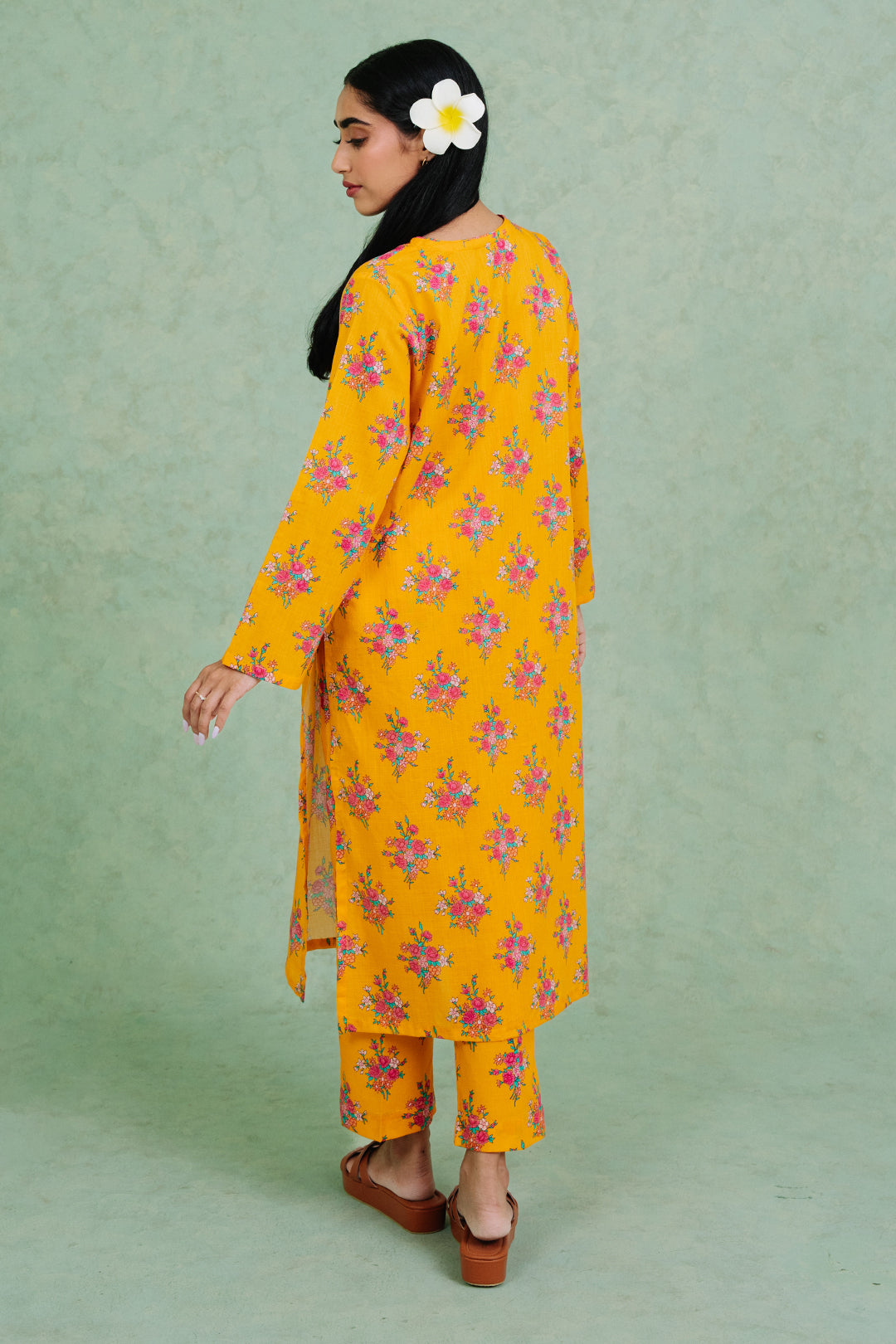 Zellbury | Summer Pret | Kurta Trouser - 2085 - House Of Zarish