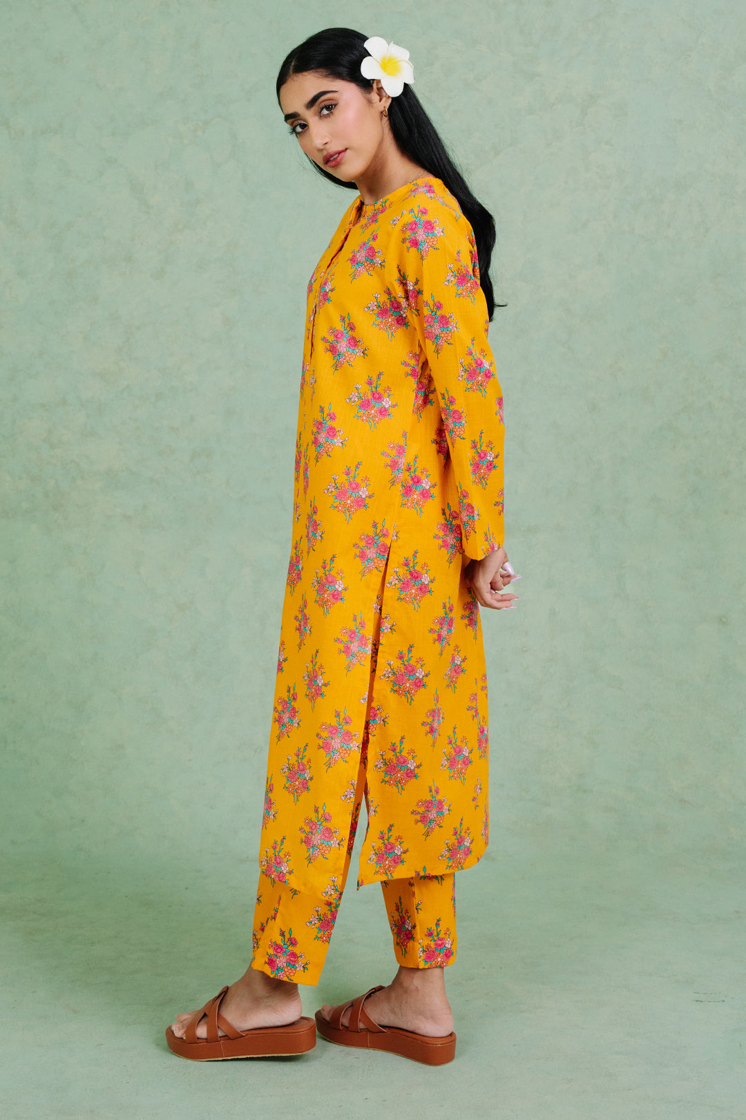 Zellbury | Summer Pret | Kurta Trouser - 2085 - House Of Zarish