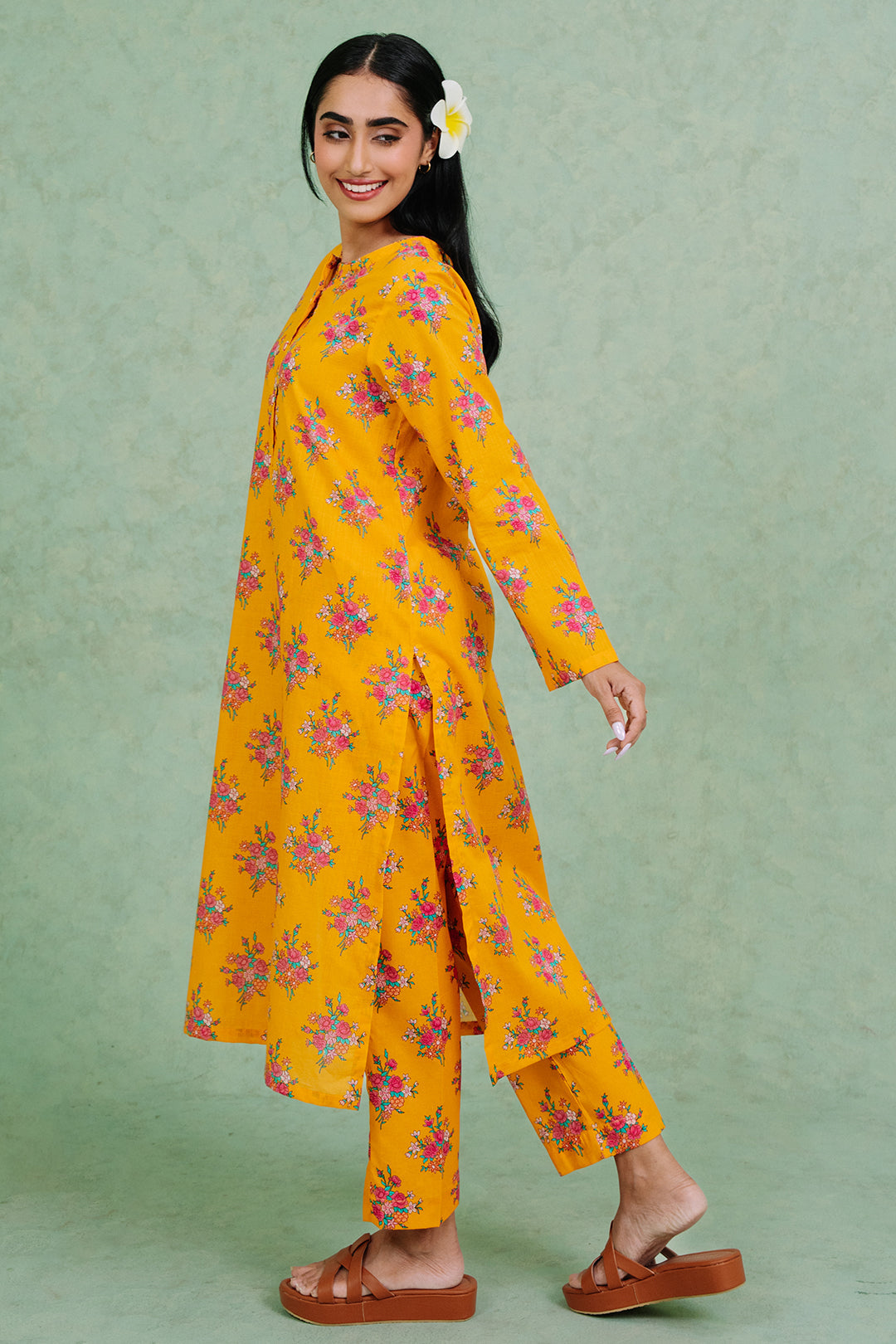 Zellbury | Summer Pret | Kurta Trouser - 2085 - House Of Zarish