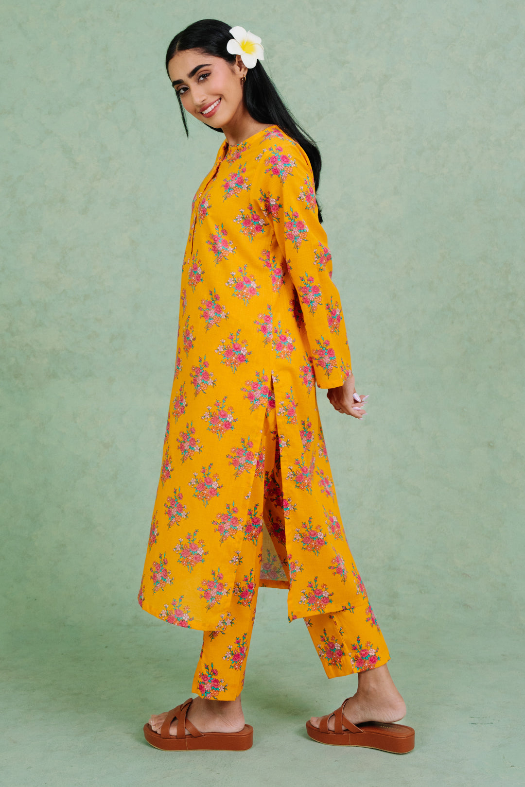 Zellbury | Summer Pret | Kurta Trouser - 2085 - House Of Zarish