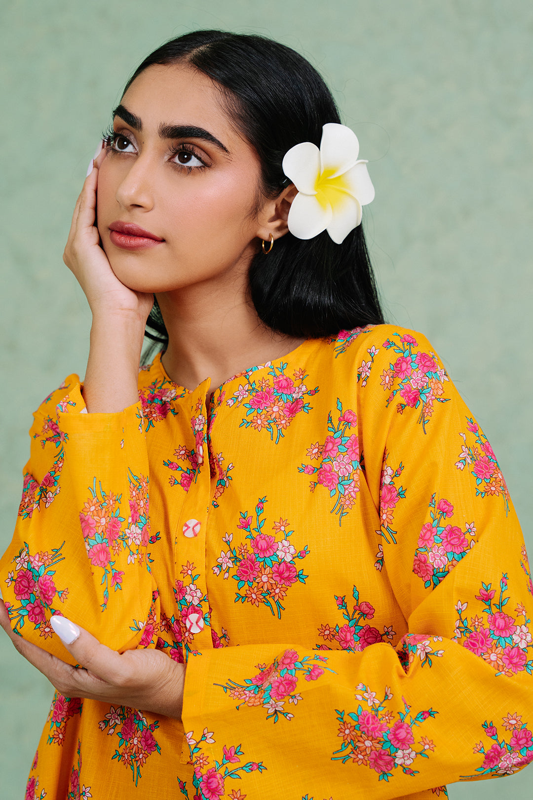 Zellbury | Summer Pret | Kurta Trouser - 2085 - House Of Zarish