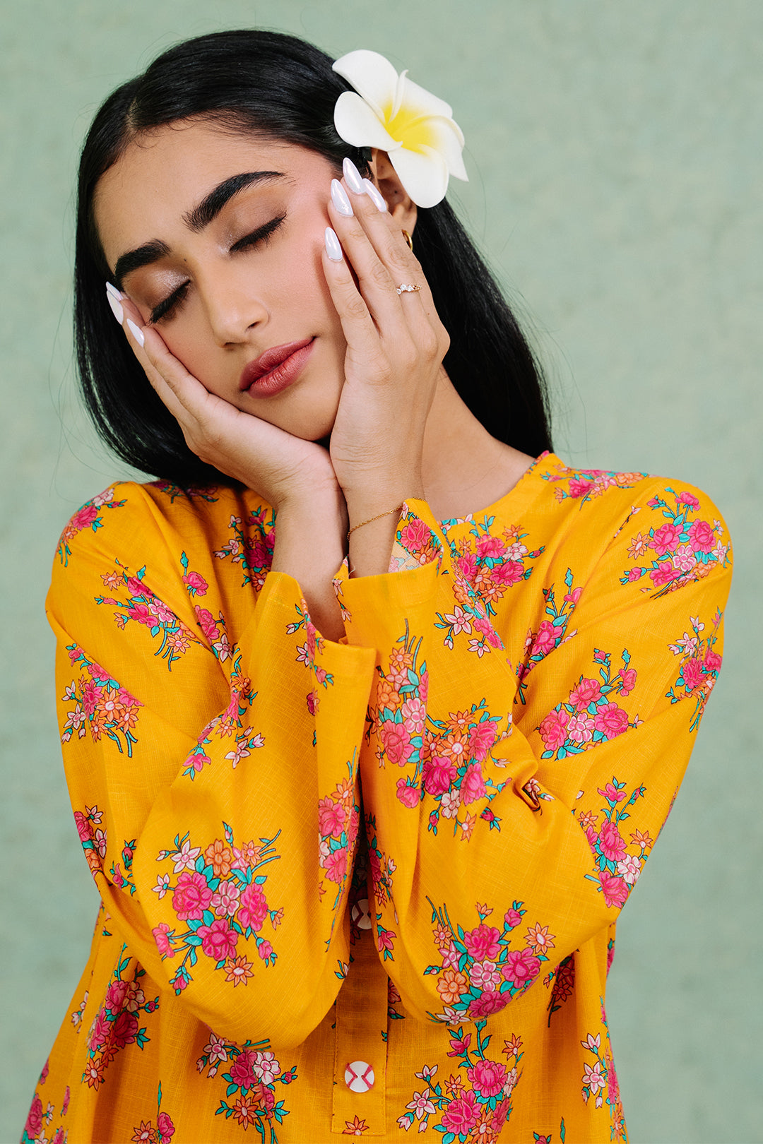Zellbury | Summer Pret | Kurta Trouser - 2085 - House Of Zarish