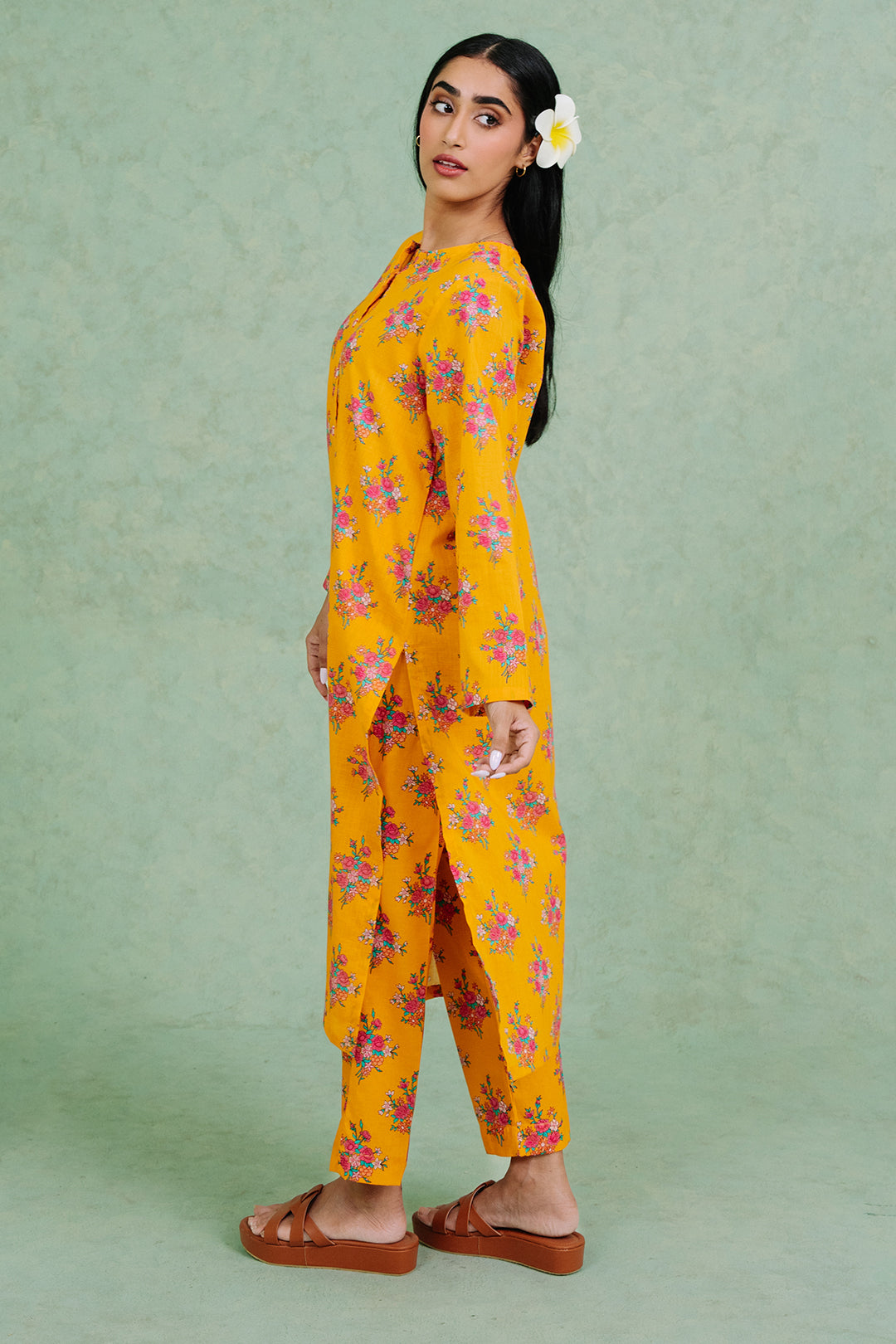 Zellbury | Summer Pret | Kurta Trouser - 2085 - House Of Zarish