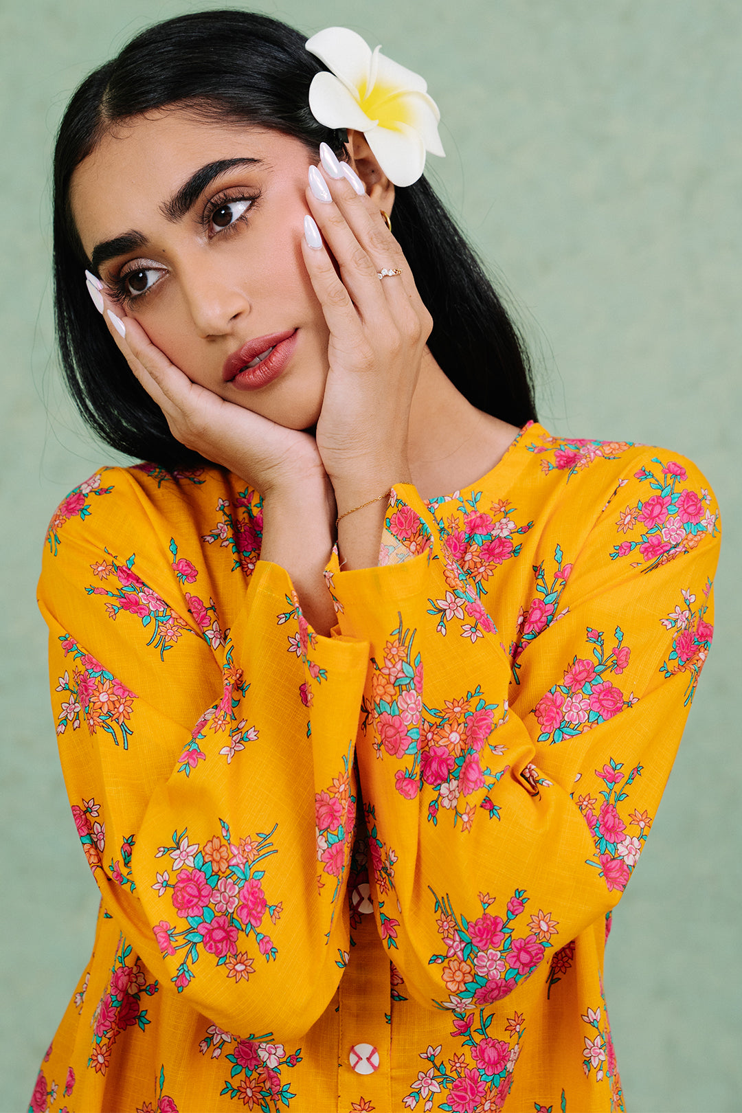 Zellbury | Summer Pret | Kurta Trouser - 2085 - House Of Zarish
