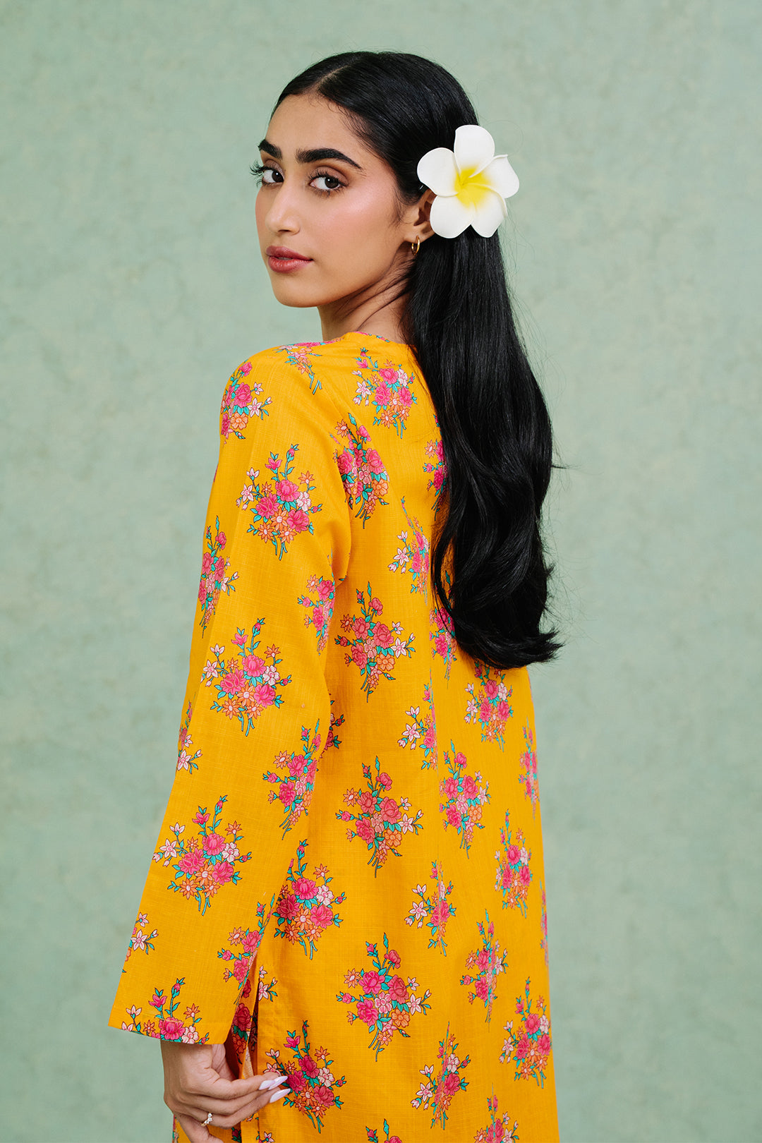 Zellbury | Summer Pret | Kurta Trouser - 2085 - House Of Zarish