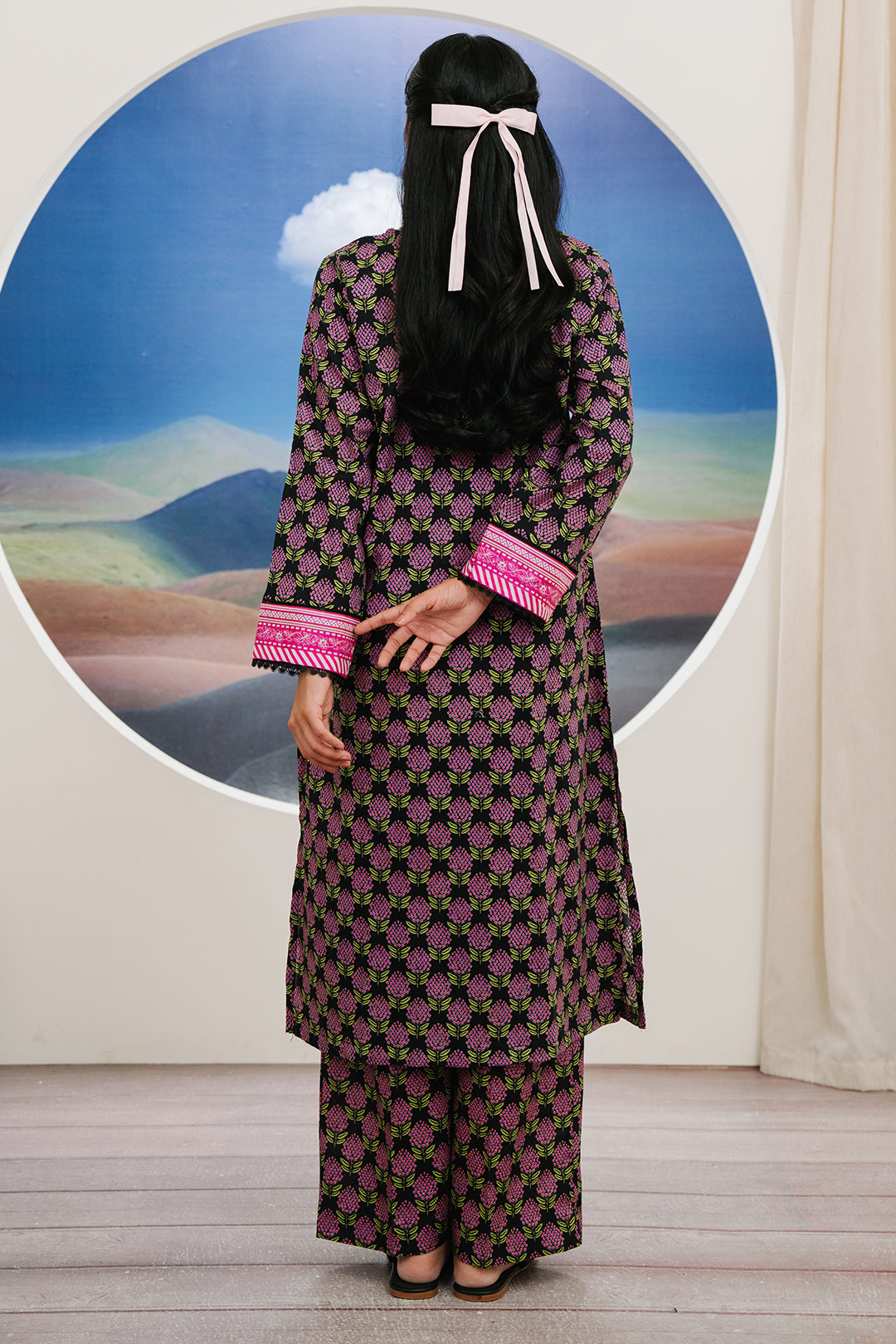 Zellbury | Summer Pret | Kurta Trouser - 2086 - House Of Zarish