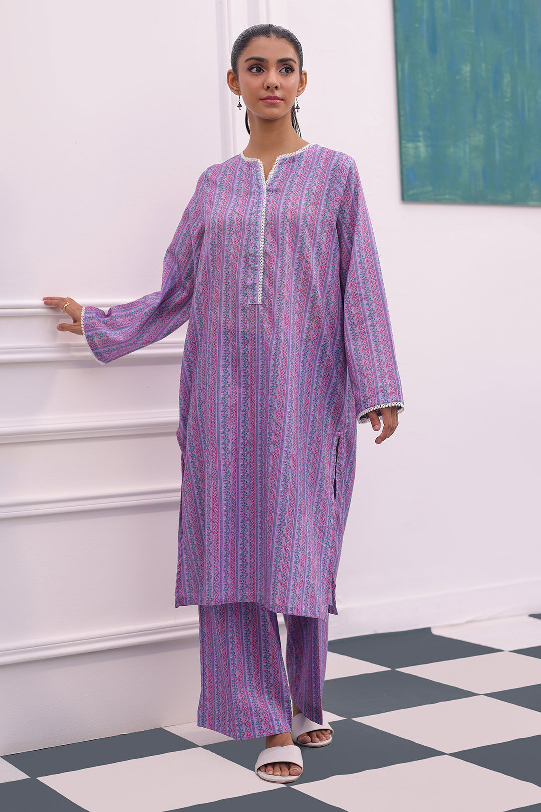 Zellbury | Summer Pret | Kurta Trouser - 2090 - House Of Zarish
