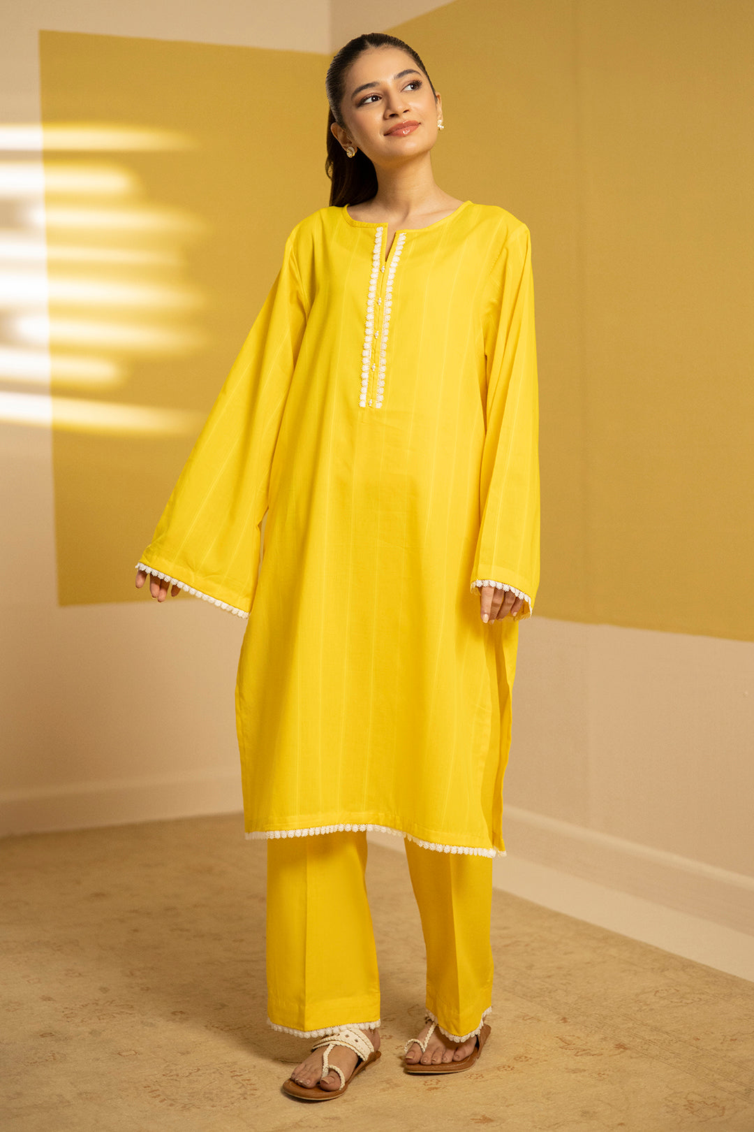Zellbury | Summer Pret | Kurta Trouser - 2093 - House Of Zarish