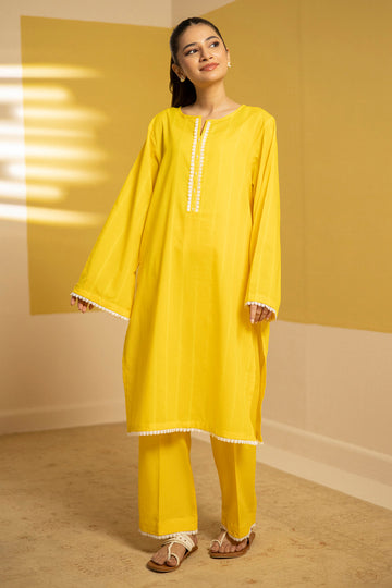 Zellbury | Summer Pret | Kurta Trouser - 2093 - House Of Zarish