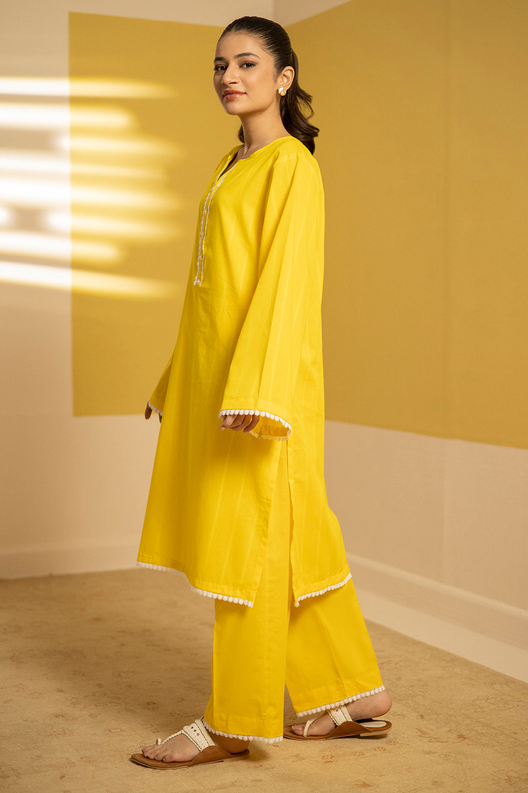 Zellbury | Summer Pret | Kurta Trouser - 2093 - House Of Zarish
