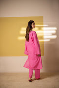 Zellbury | Summer Pret | Embroidered Kurta Trouser - 2094 - House Of Zarish