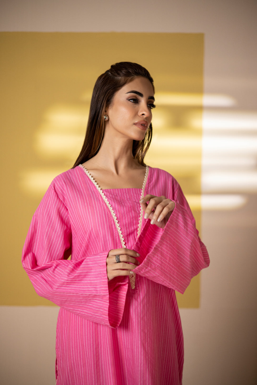 Zellbury | Summer Pret | Embroidered Kurta Trouser - 2094 - House Of Zarish