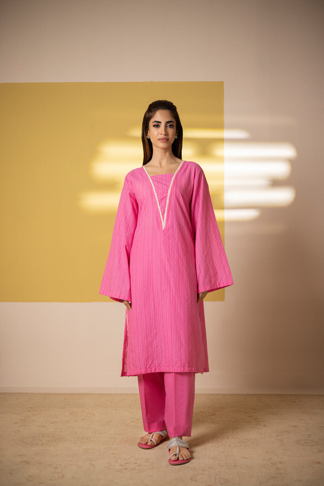 Zellbury | Summer Pret | Embroidered Kurta Trouser - 2094 - House Of Zarish