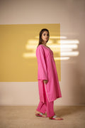 Zellbury | Summer Pret | Embroidered Kurta Trouser - 2094 - House Of Zarish