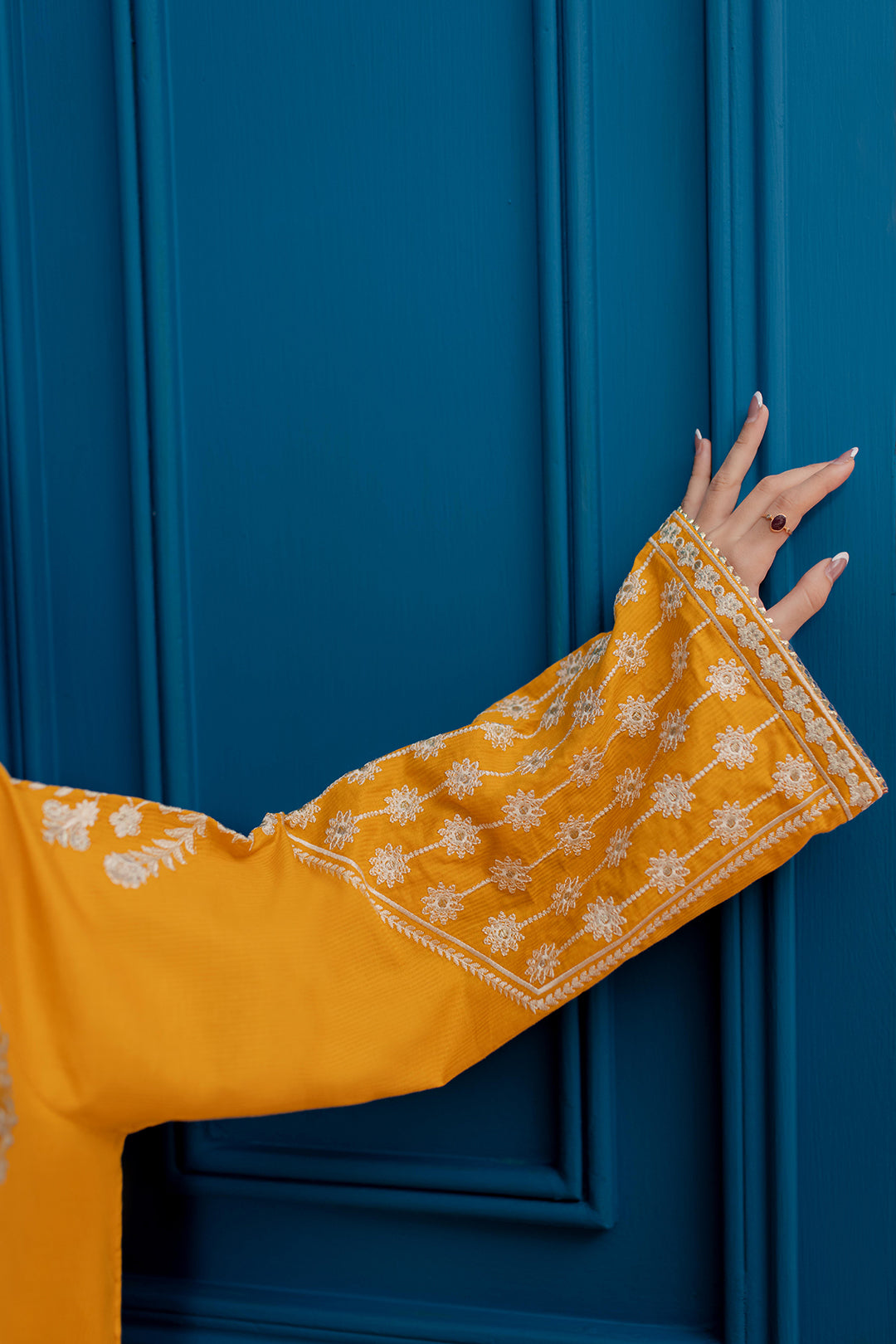 Zellbury | Summer Pret | Embroidered Kurta Trouser - 2122 - House Of Zarish